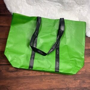 Kate Spade Green Tote Bag with Black Straps